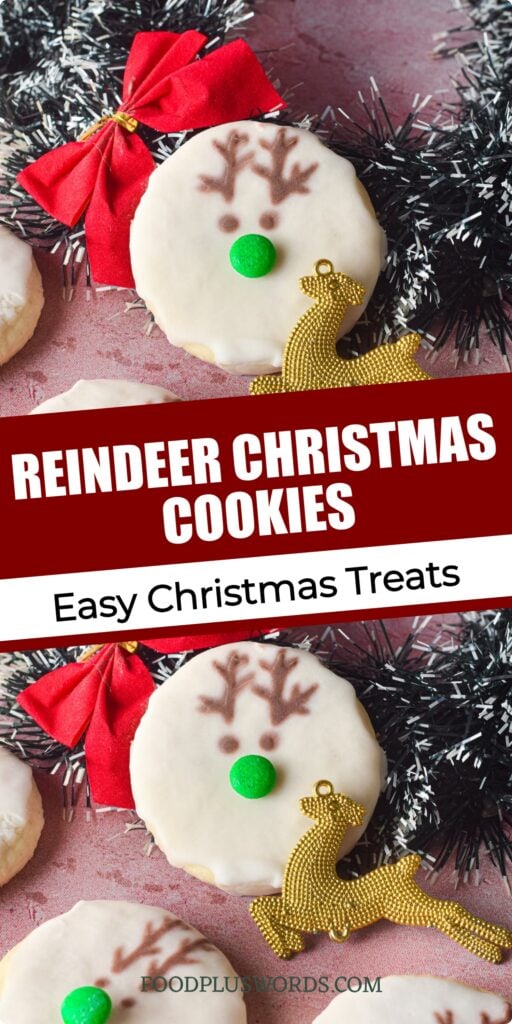 Christmas Reindeer Cookies