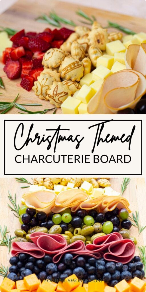 Christmas Tree Charcuterie Board