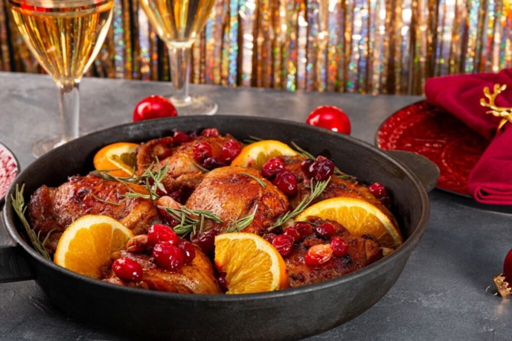 Cranberry Chicken by Corrie Cooks