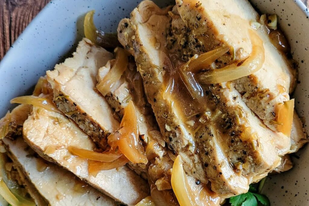 Crockpot Pork Roast by Hip Hip Gourmet