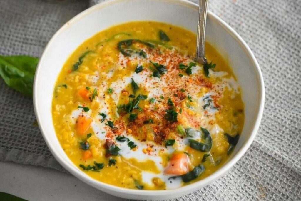 Curried Sweet Potato Lentil Stew by Chefs Pencil