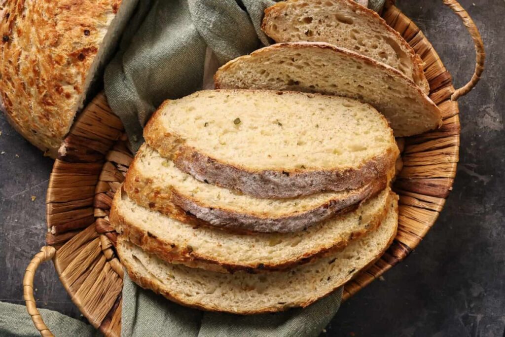 Dill Pickle Cheddar Bread by A Pinch of Zest