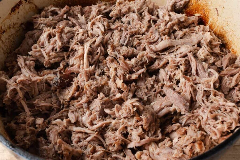 Dutch Oven Pulled Pork by Mandi of the Mountains