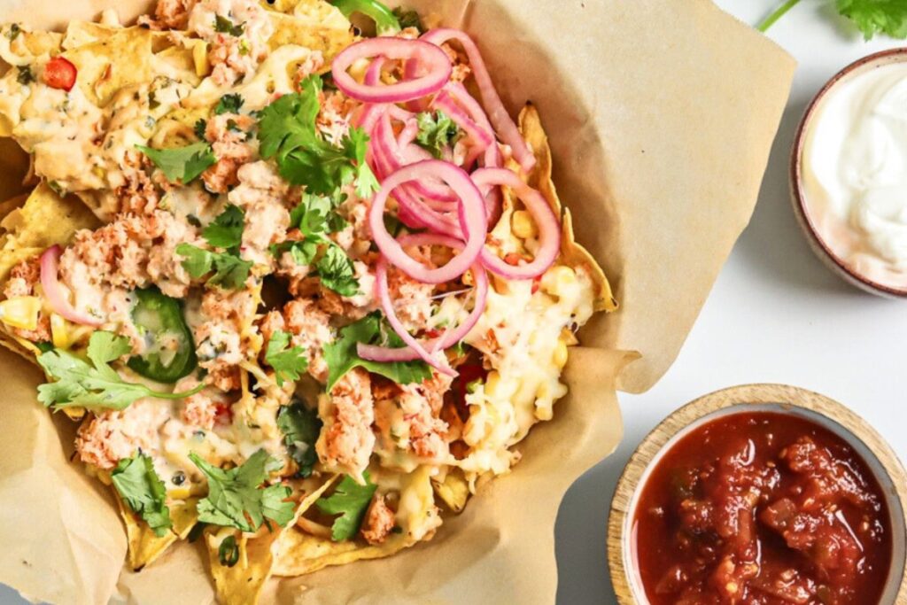 Easy Lobster Nachos by Sabrina Currie