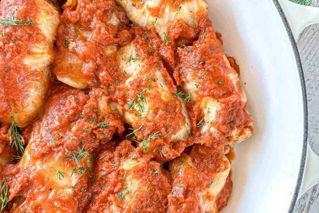 Easy Stuffed Cabbage Rolls by Simple and Fraiche