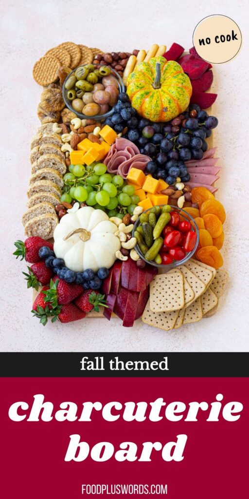 Fall Charcuterie Board