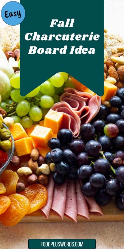 Fall Themed Charcuterie Board