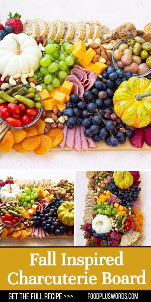 Fall Themed Charcuterie Board
