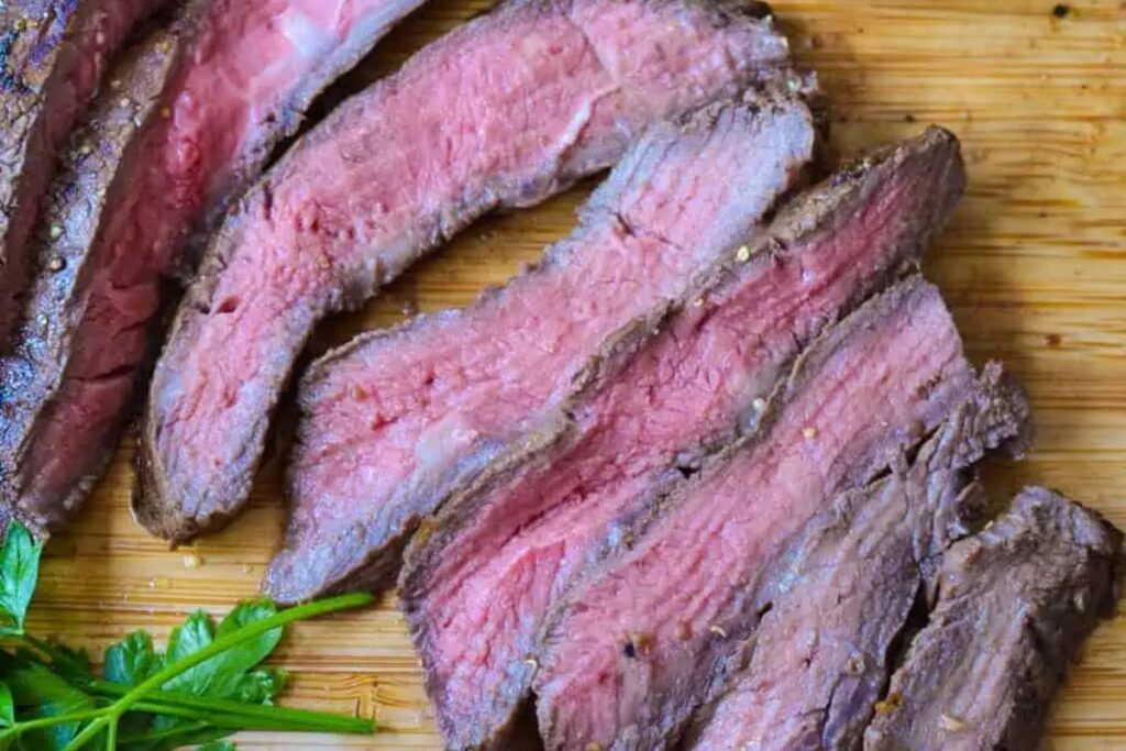 Grilled Flank Steak by Small Town Woman