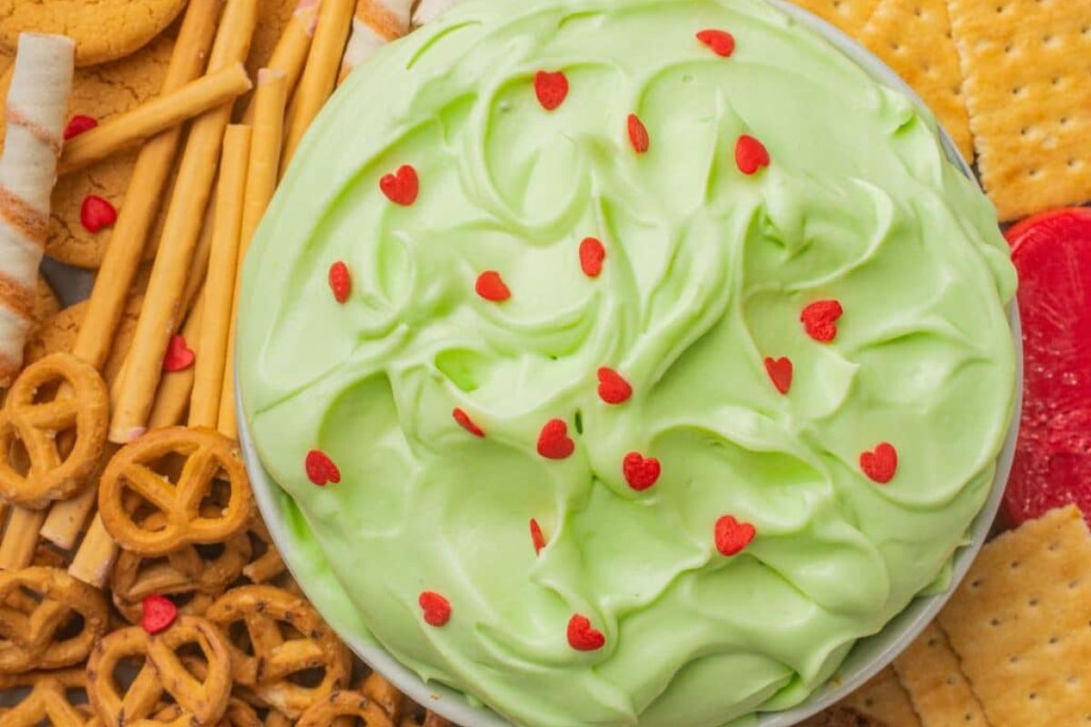 Grinch Movie Night Food