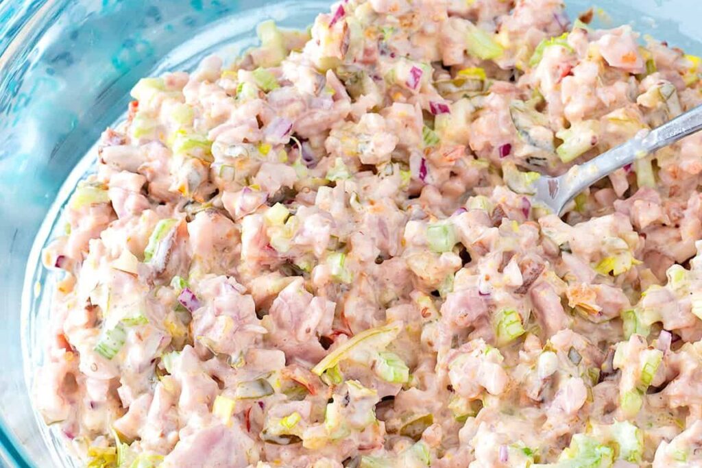 Ham Salad by Glenda Embree