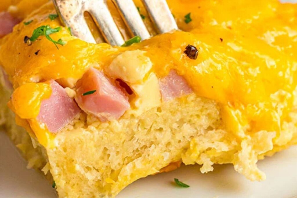 Ham and Egg Casserole by The Slow Roasted Italian