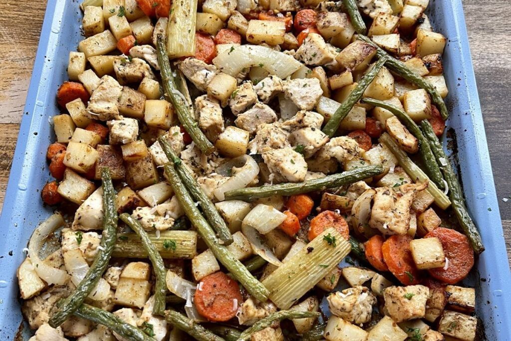 Harvest Sheet Pan by The Wholesome Spoon