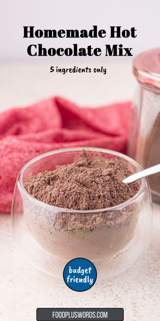 Homemade Hot Cocoa Mix