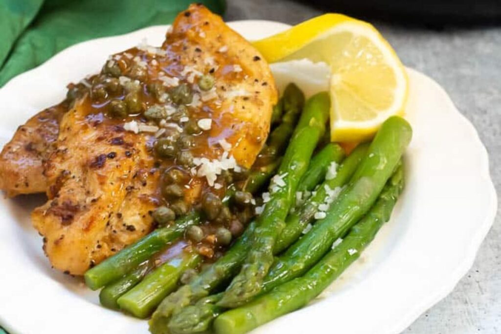 Instant Pot Chicken Piccata by The Flavor Mosaic