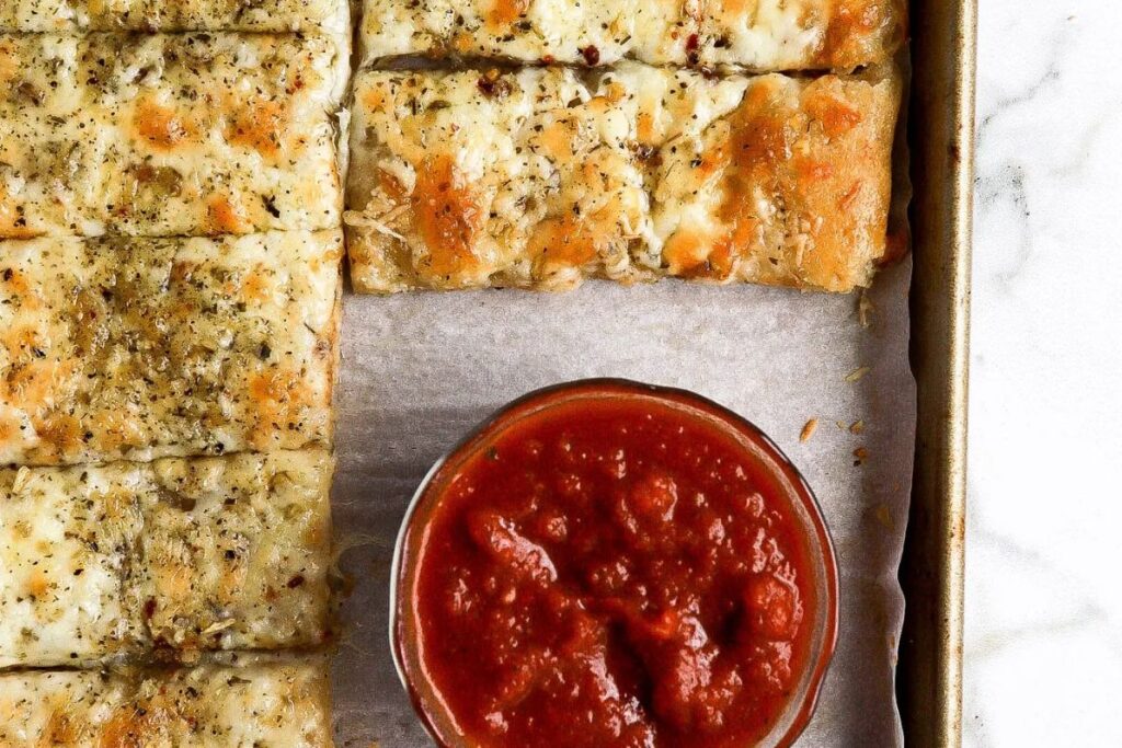 Italian Cheese Bread by Basics with Bails