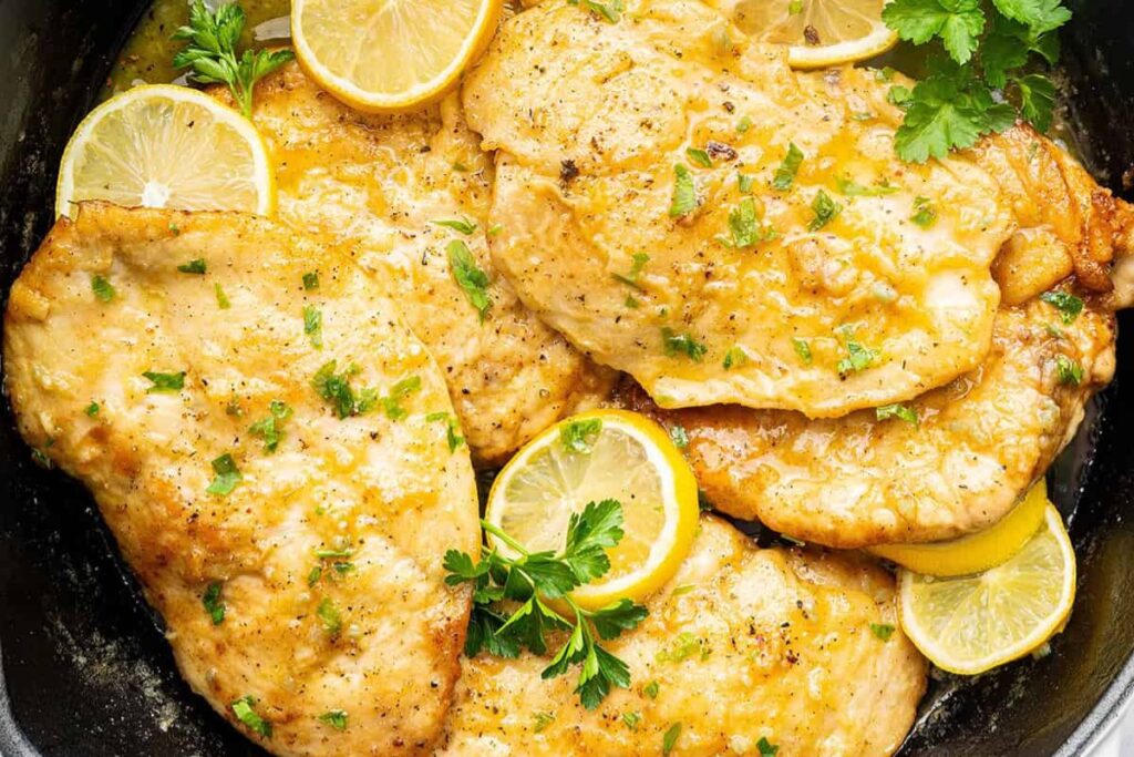Italian Lemon Chicken by The Savory Cipolla