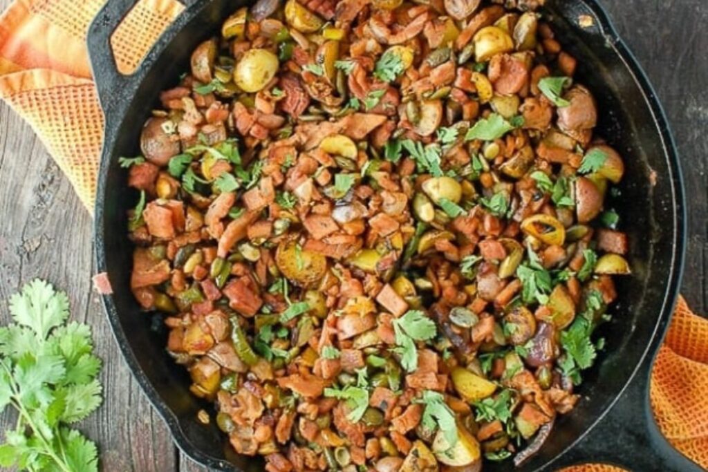 Jalapeno Ham Hash by Boulder Locavore