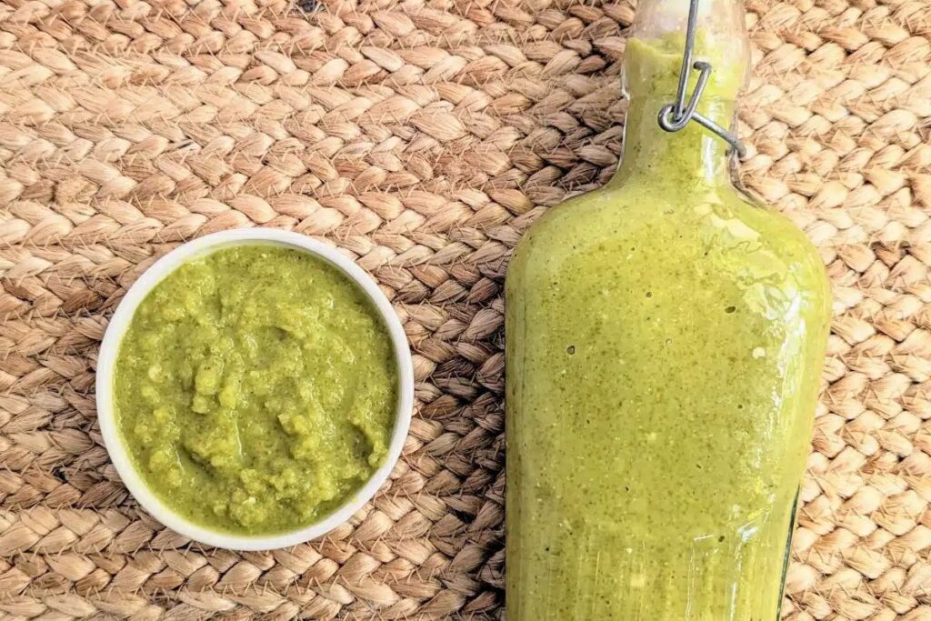 Jalapeno Hot Sauce by Flavorful Eats