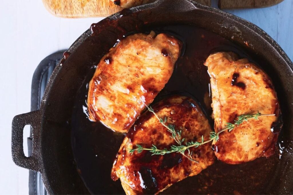 Maple Glazed Pork Chops by Mrs Madi