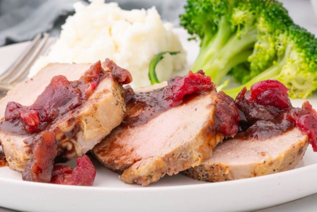 Marinated Pork Tenderloin by The Fresh Cooky