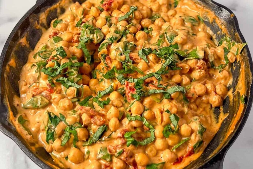 Marry Me Chickpeas by Daniels Plate