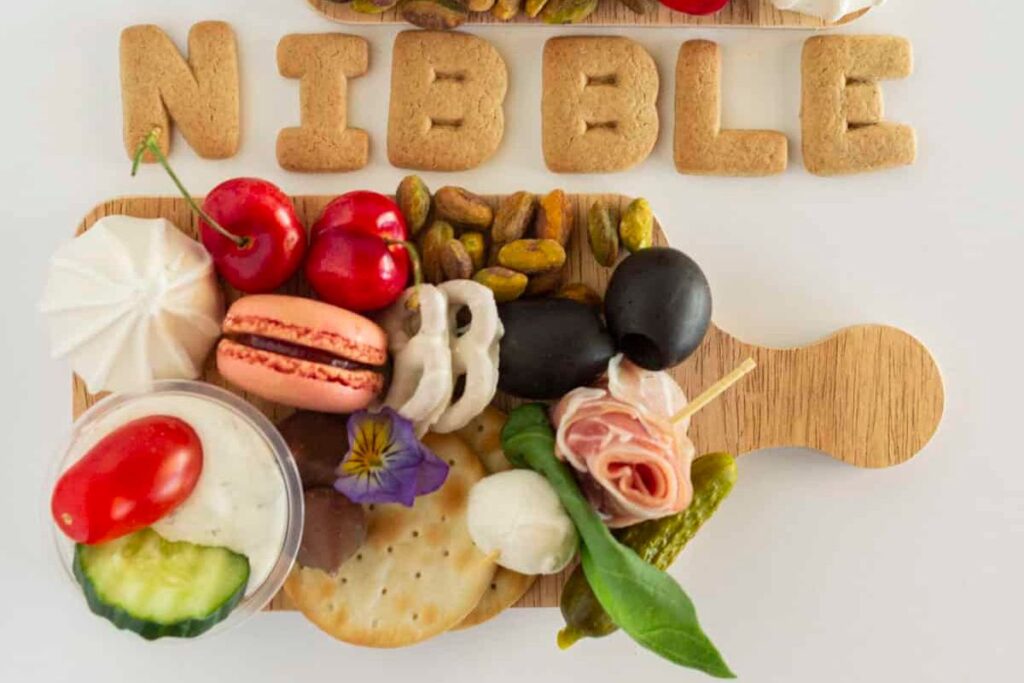 Mini Charcuterie Board by Practically Homemade