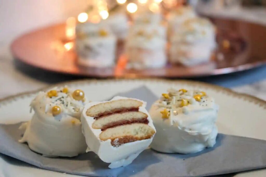 New Years Dessert Bites by The Benson Street