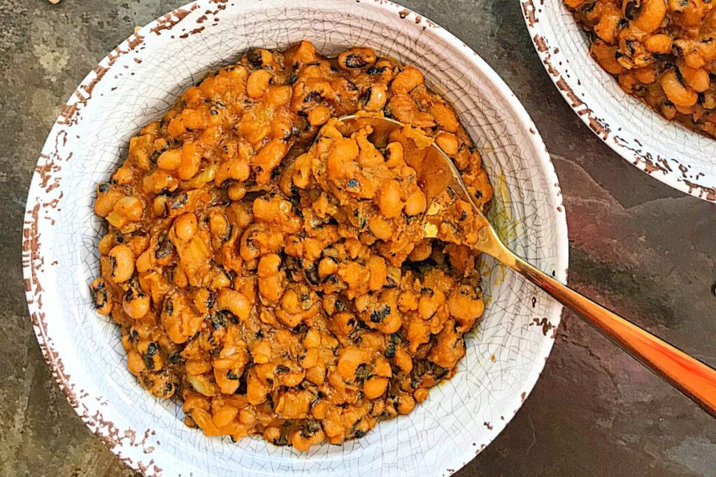 Nigerian Black Eyed Peas Porridge by Diaspora Kitchen