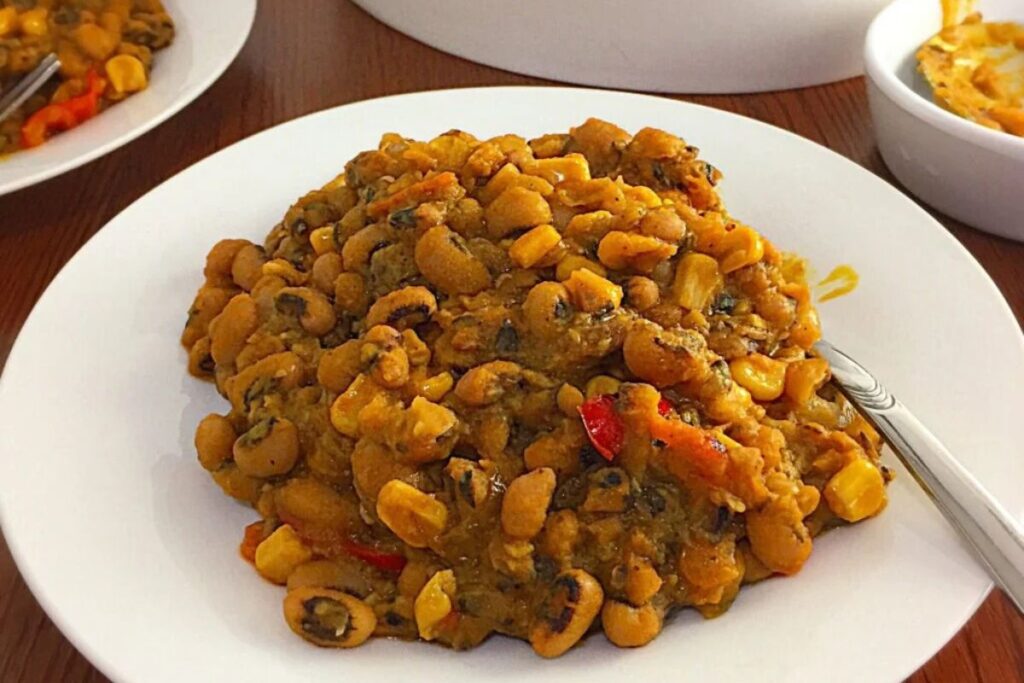 One Pot Beans and Corn by My Diaspora Kitchen