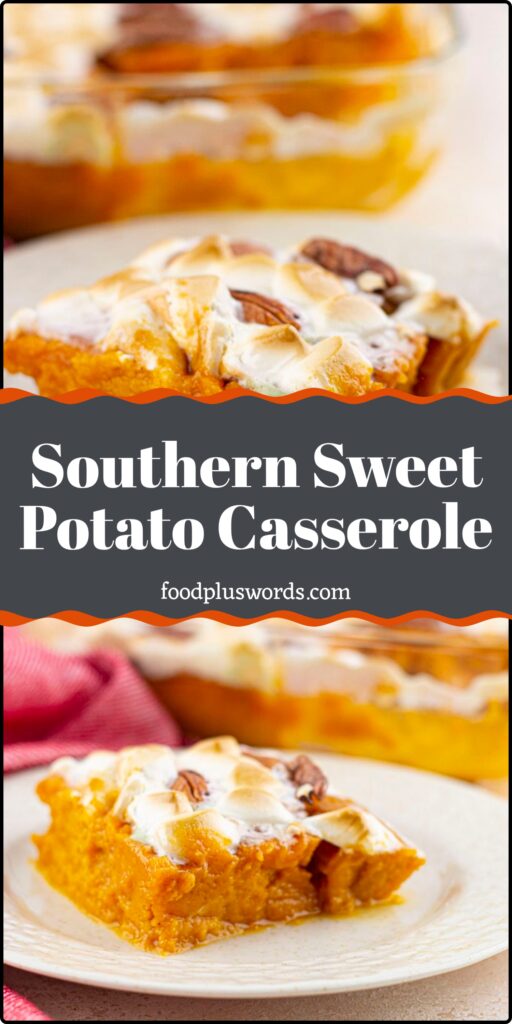 Paula Deen Sweet Potato Casserole