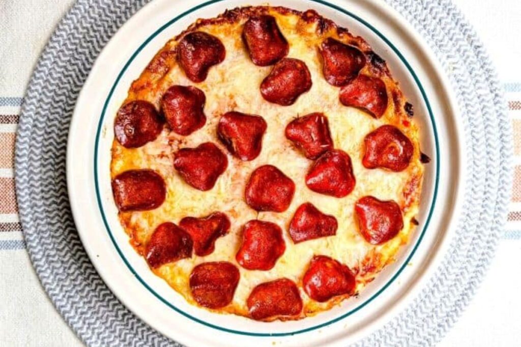 Pepperoni Pizza Dip by Kitchen Ready Betty