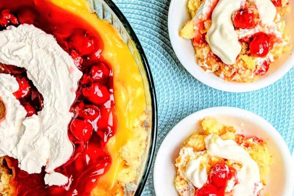 Punch Bowl Cake by Kitchen Ready Betty