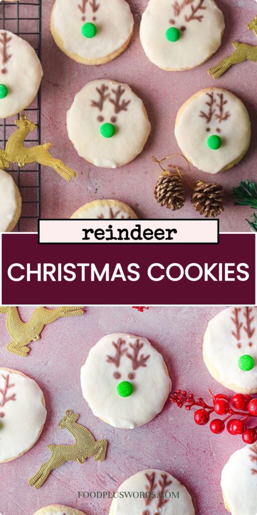 Reindeer Christmas Cookies