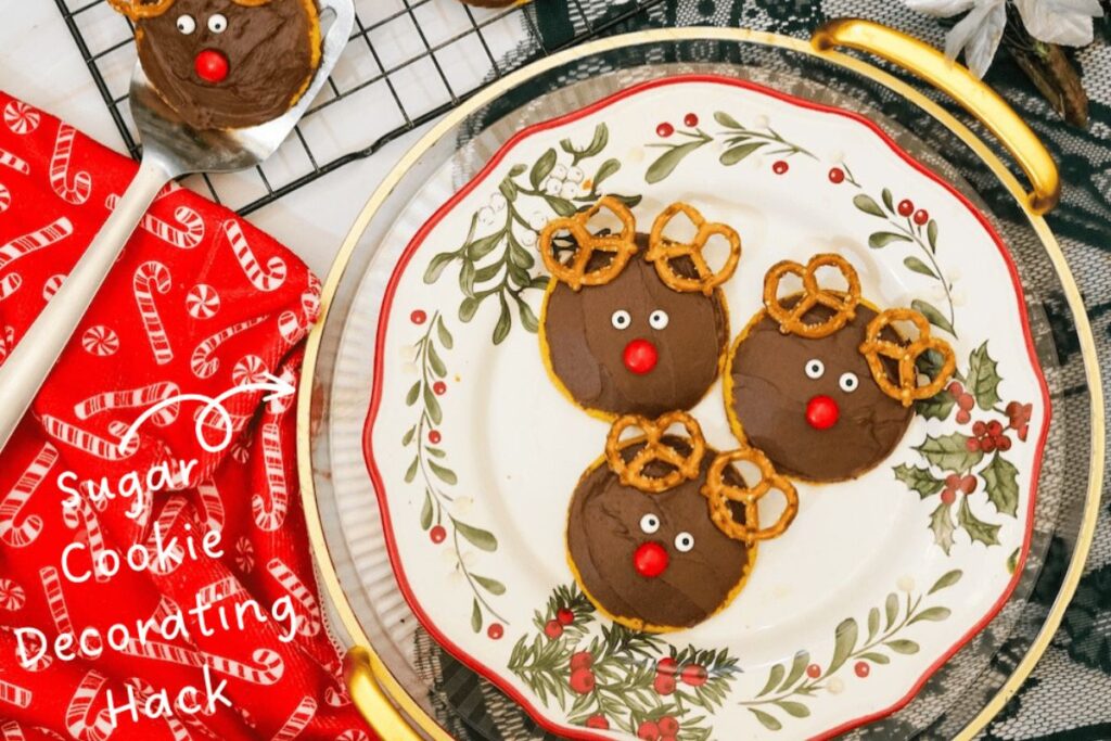 Reindeer Sugar Cookies by The Benson Street