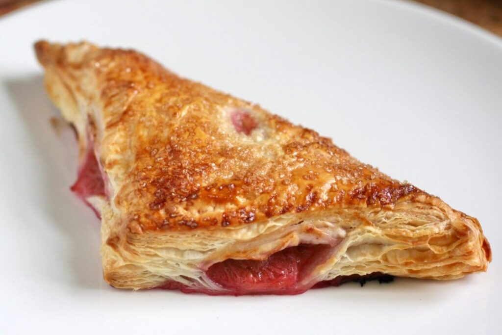 Rhubarb Turnovers by Christinas Cucina