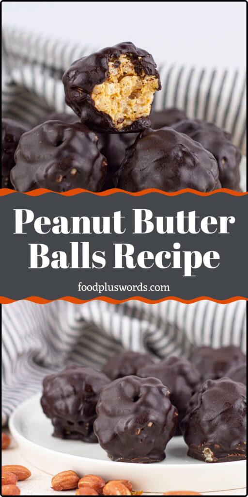 Rice Krispies Peanut Butter Balls
