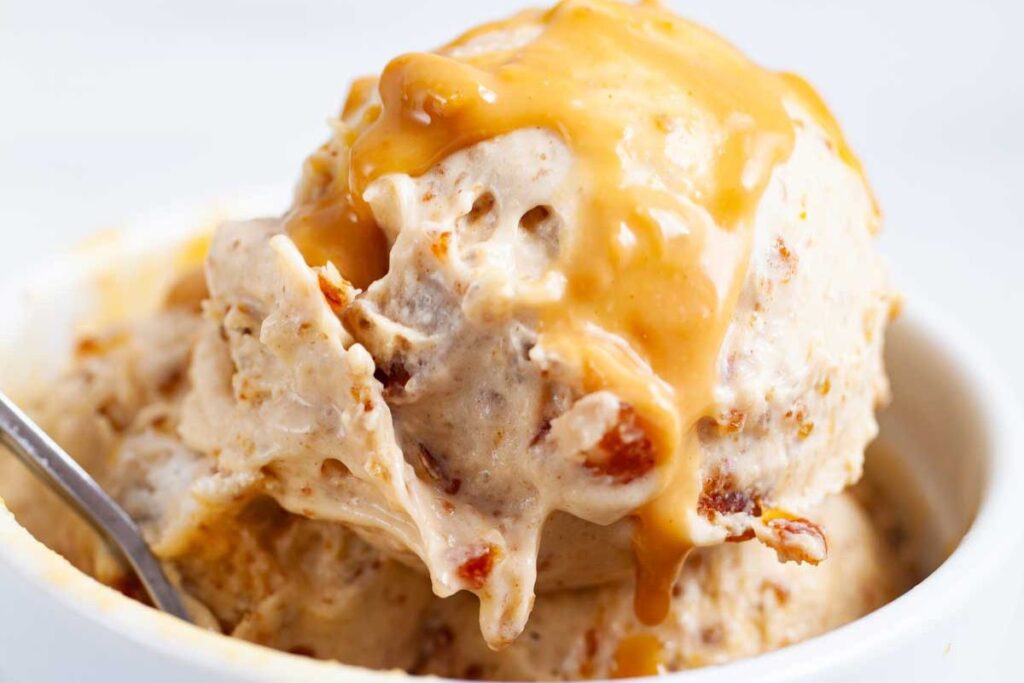 Salty Date And Peanut Butter Nice Cream by My Chefs Apron