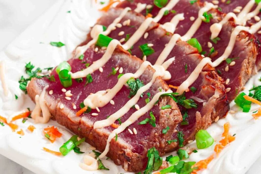 Seared Ahi Tuna by Chew Out Loud