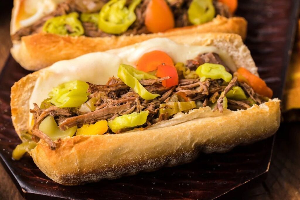 Slow Cooker Italian Beef by xoxoBella