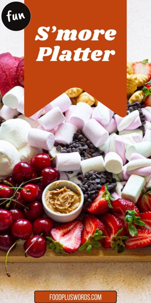 Smore Charcuterie Board