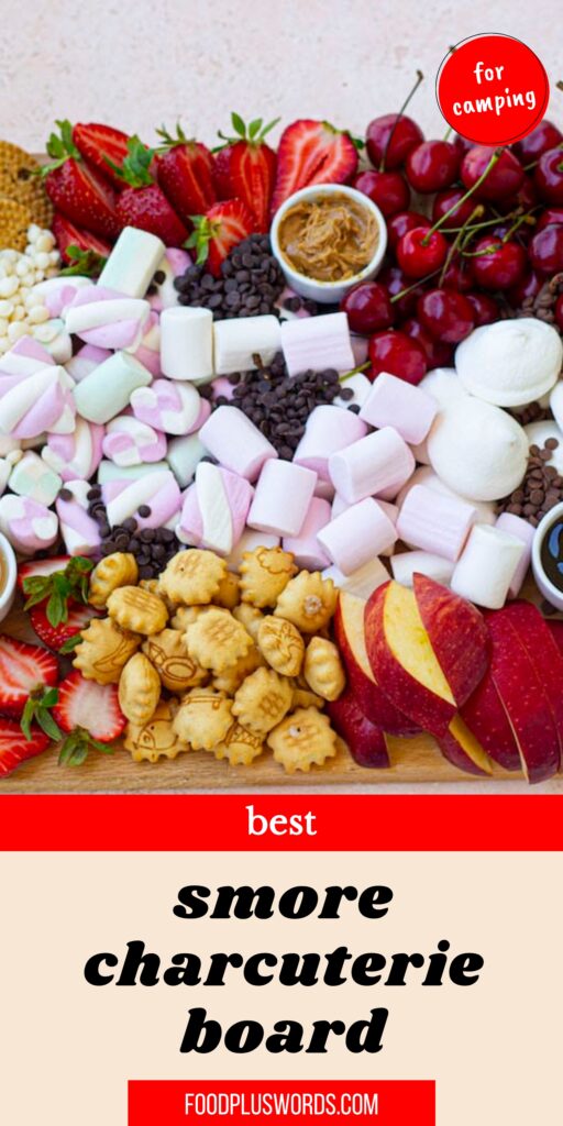 S'more Charcuterie Board