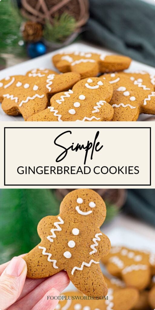 Soft Gingerbread Man Recipe