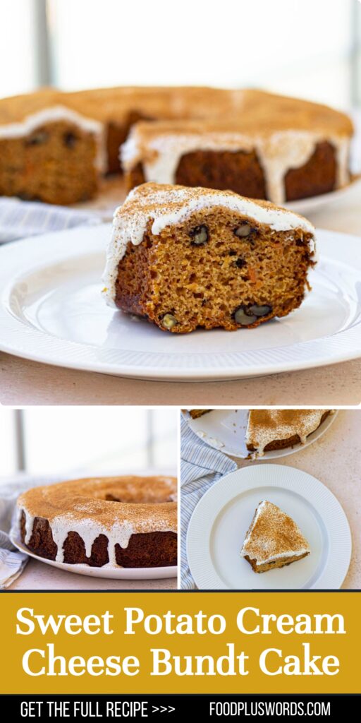 Sweet Potato Bundt Cake