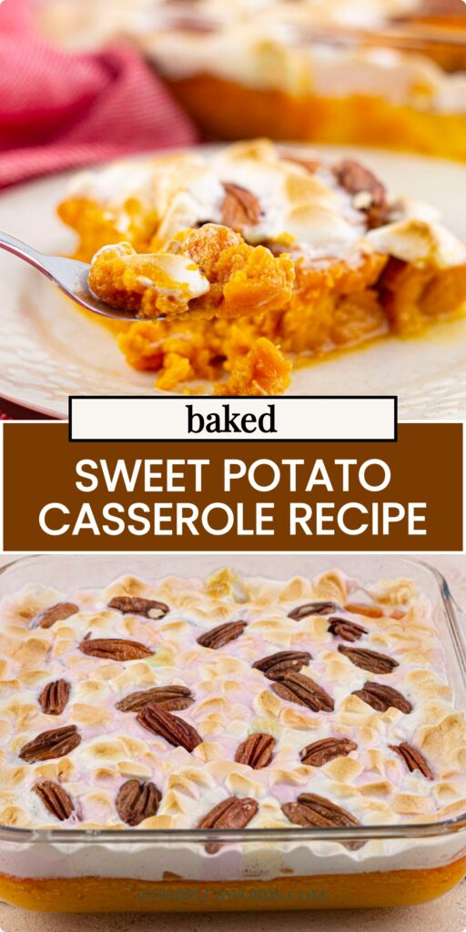 Sweet Potato Casserole