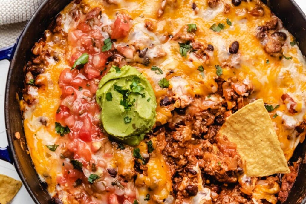 Taco Casserole by I Heart Eating