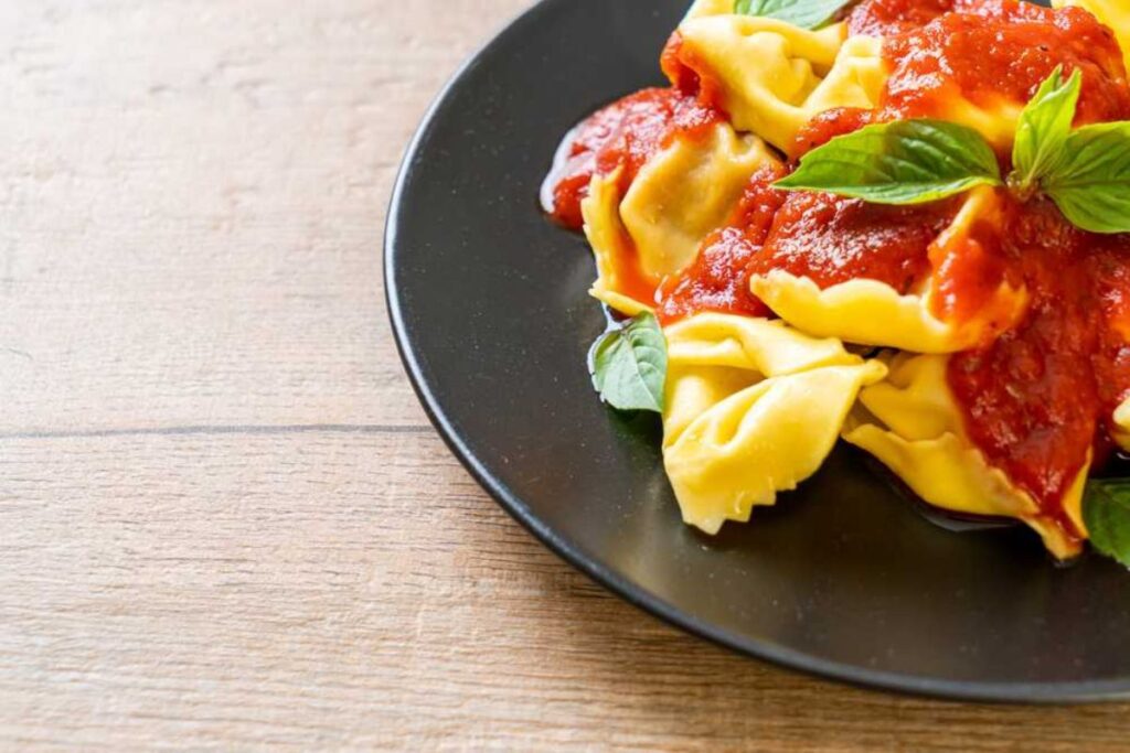 Vegan Tortellini by Corrie Cooks