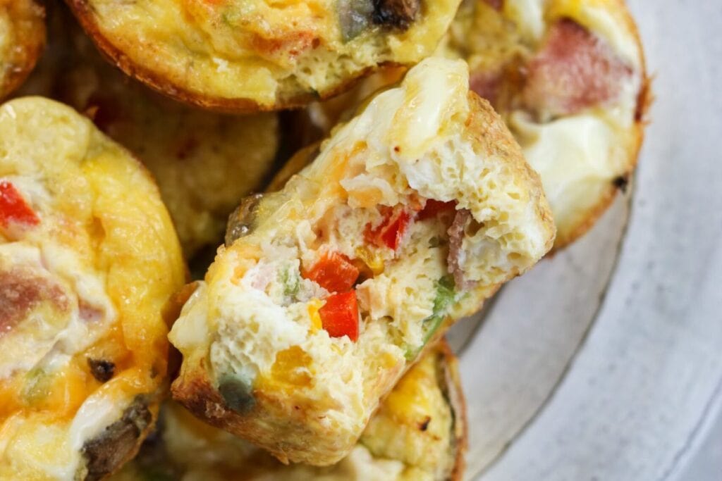 Western Omelette Egg Bites by Marys Whole Life