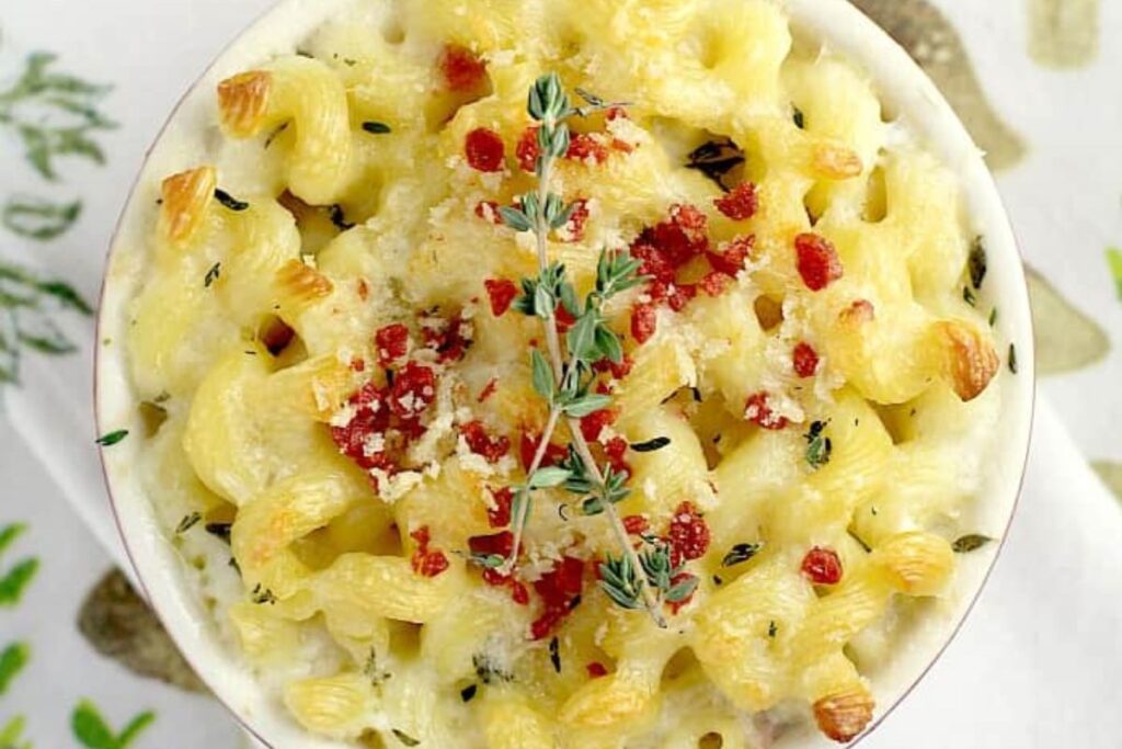 White Wine Mac and Cheese by Ericas Recipes