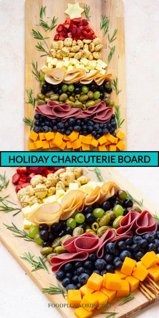 Xmas Tree Charcuterie Board
